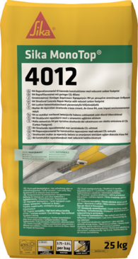 Sika® SikaMonoTop-4012 - 25 kg